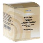 FENCHEL-GALGANT-Lutschtabletten Aurica (PZN 8509097) из Германии