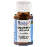 NATURAFIT Kindervitamine m.Calcium Lutschtabletten (PZN 626811) из Германии
