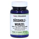 SÜSSHOLZWURZEL 350 mg GPH Kapseln (PZN 5530501) из Германии