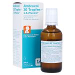 Ambroxol 30 Tropfen-1A Pharma (PZN 3202135) из Германии