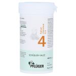 BIOCHEMIE Pflüger 4 Kalium chloratum D 6 Tabletten (PZN 6318915) из Германии
