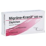 Migräne-Kranit 500mg (PZN 3438085) из Германии