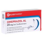 Omeprazol AL 20mg bei Sodbrennen (PZN 7569157) из Германии