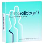 METASOLIDAGO S Injektionslösung (PZN 4654201) из Германии