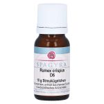 RUMEX CRISPUS D 6 Globuli (PZN 14053000) из Германии