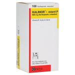KALINOR-retard P 600mg (PZN 2758221) из Германии