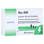Ibu 400 (PZN 16033303) из Германии