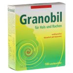 GRANOBIL Grandel Pastillen (PZN 434678) из Германии