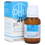 BIOCHEMIE DHU 21 Zincum chloratum D 6 Tabletten (PZN 2581656) из Германии