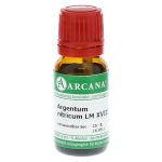 ARGENTUM NITRICUM LM 18 Dilution (PZN 7539274) из Германии