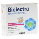 BIOLECTRA Magnesium Direct Orange Pellets (PZN 7795646) из Германии