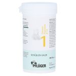BIOCHEMIE Pflüger 1 Calcium fluoratum D 12 Tabl. (PZN 6318737) из Германии