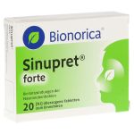 Sinupret forte (PZN 8625567) из Германии