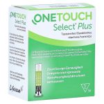 OneTouch Select Plus Teststreifen (PZN 10963219) из Германии