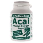 ACAI FRUCHT Extrakt 500 mg vegetarische Kapseln (PZN 5526296) из Германии