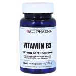 VITAMIN B3 100 mg GPH Kapseln (PZN 4700013) из Германии