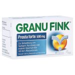 GRANU FINK Prosta forte 500mg (PZN 10011915) из Германии