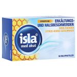 isla med akut Halspastillen Zitrus-Honig-Geschmack (PZN 14443741) из Германии