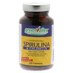 SPIRULINA+CHLORELLA Earthrise Tabletten (PZN 4924793) из Германии