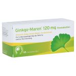 Ginkgo-Maren 120mg (PZN 9206654) из Германии