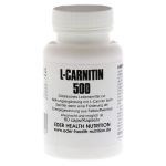 L-CARNITIN 500 Kapseln (PZN 1809198) из Германии