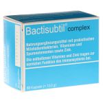 BACTISUBTIL Complex Kapseln (PZN 4479749) из Германии