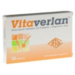 VITAVERLAN Tabletten (PZN 8815233) из Германии