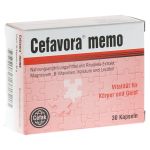 CEFAVORA memo Weichgelatinekapseln (PZN 5748476) из Германии