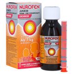 Nurofen Junior Fieber- & Schmerzsaft Erdbeer 40 mg/ml (PZN 12741888) из Германии