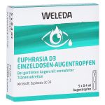 Euphrasia D3 Einzeldosis-Augentropfen (PZN 10980979) из Германии