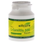 L-CARNITIN KAPSELN 500 (PZN 586052) из Германии