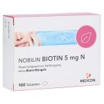 Nobilin Biotin 5mg N (PZN 5541640) из Германии