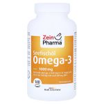 Omega-3 1000 mg Seefischöl Softgelkapsel hochdosiert (PZN 13721801) из Германии