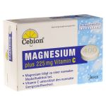 CEBION Plus Magnesium 400 Brausetabletten (PZN 7554552) из Германии