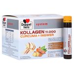 DOPPELHERZ Kollagen 11.000 Curcuma+Ingw.system TRA (PZN 16879158) из Германии
