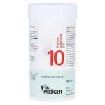 BIOCHEMIE Pflüger 10 Natrium sulfuricum D 6 Tabl. (PZN 6319688) из Германии