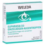 Euphrasia D3 Einzeldosis-Augentropfen (PZN 11046063) из Германии