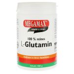 GLUTAMIN 100% rein Megamax Pulver (PZN 6705687) из Германии