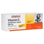 Vitamin C-ratiopharm retard 500mg (PZN 7260885) из Германии