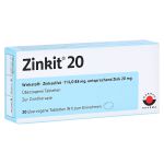Zinkit 20 (PZN 4435255) из Германии
