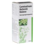 Carminativum Hetterich Balance Tropfen zum Einnehmen (PZN 10346573) из Германии
