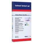 CUTIMED Sorbact Gel Kompressen 7,5x15 cm (PZN 12657610) из Германии