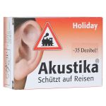 AKUSTIKA Holiday Windschutzwolle+Lärmschutzstöp. (PZN 9384700) из Германии