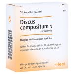 DISCUS compositum N mit Kalmia Ampullen (PZN 4031138) из Германии
