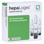 HEPALOGES Injektionslösung Ampullen (PZN 13703890) из Германии