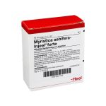 MYRISTICA SEBIFERA INJEEL forte Ampullen (PZN 697165) из Германии
