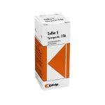 SYNERGON KOMPLEX 156 Sulfur S Tropfen (PZN 619082) из Германии