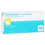 Pantoprazol-1A Pharma 20mg bei Sodbrennen (PZN 6486311) из Германии