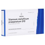 STANNUM METALLICUM praeparatum D 10 Ampullen (PZN 1626486) из Германии