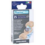 BLUTSTILLENDES Pflaster Mull 2,5 cm rund (PZN 7128163) из Германии